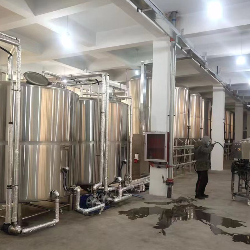 东城街道精酿啤酒设备